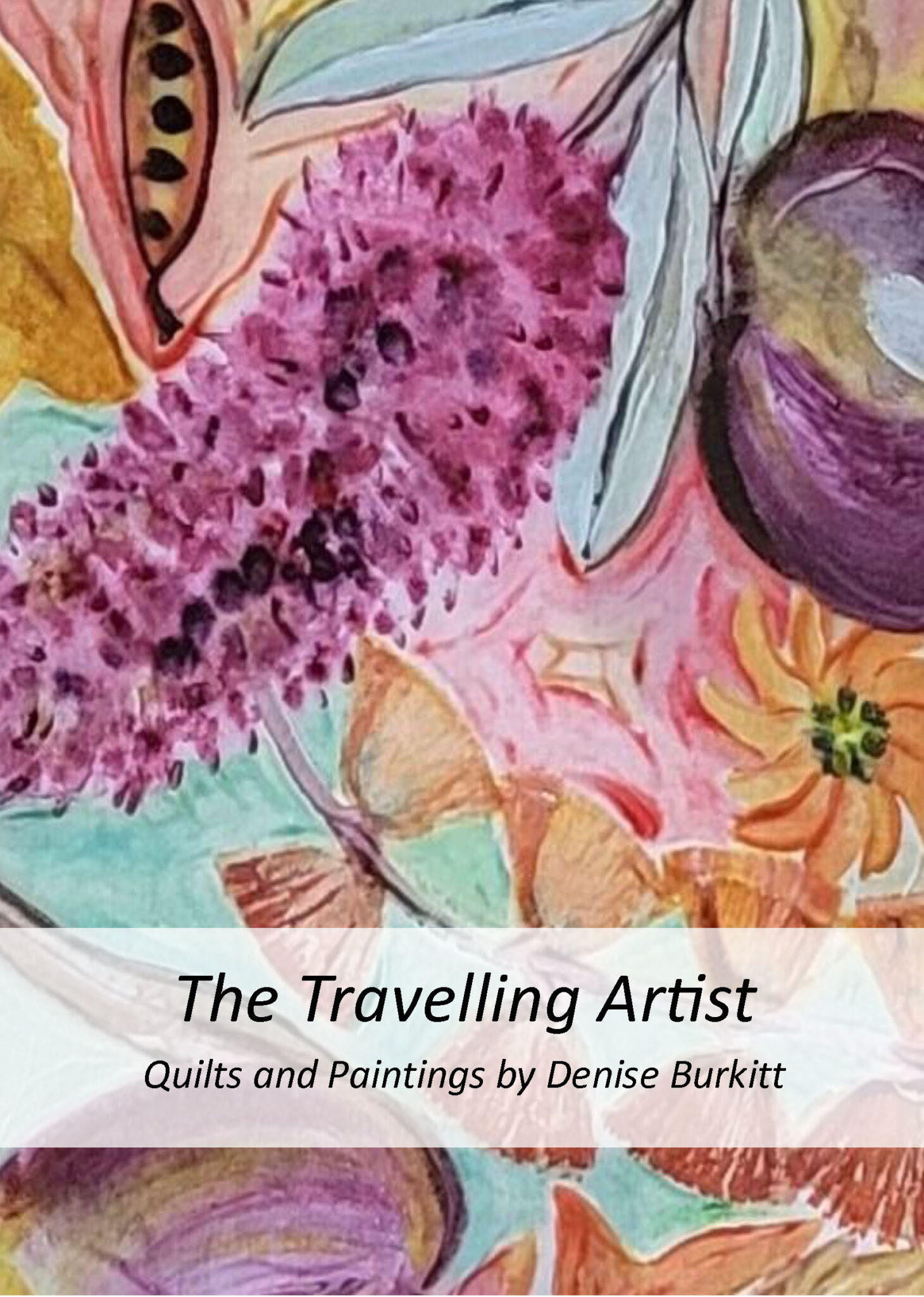 The Travelling Artist – Denise Burkitt