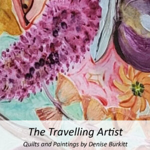 Travelling Artist Cover